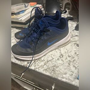 Nike Air Navy and Black Athletic Shoes